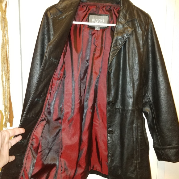Wilson leather jacket - Picture 6 of 11